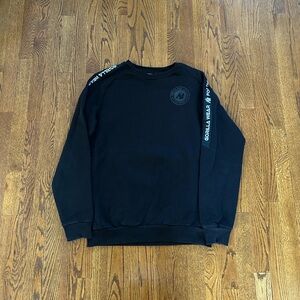 Black Crewneck Sweater